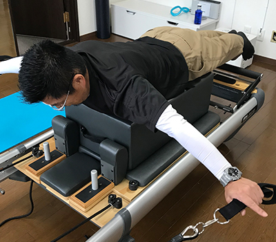メンズピラティス メンズピラティス